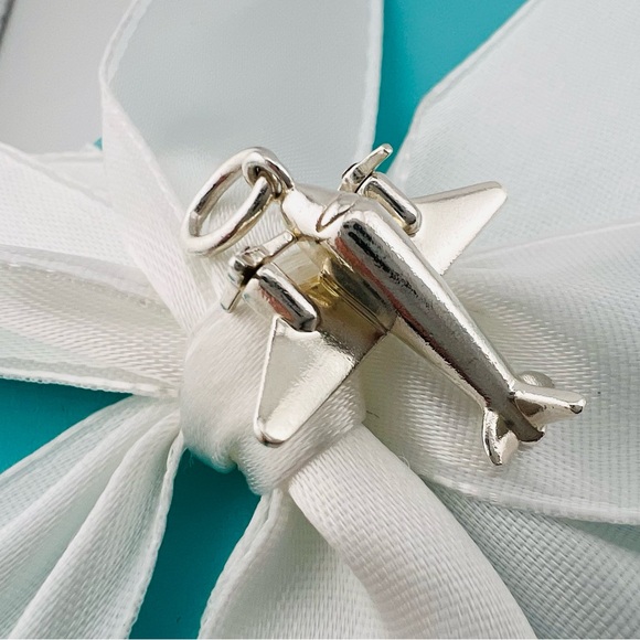 Tiffany Airplane Charm/ Pendant - Picture 4 of 5